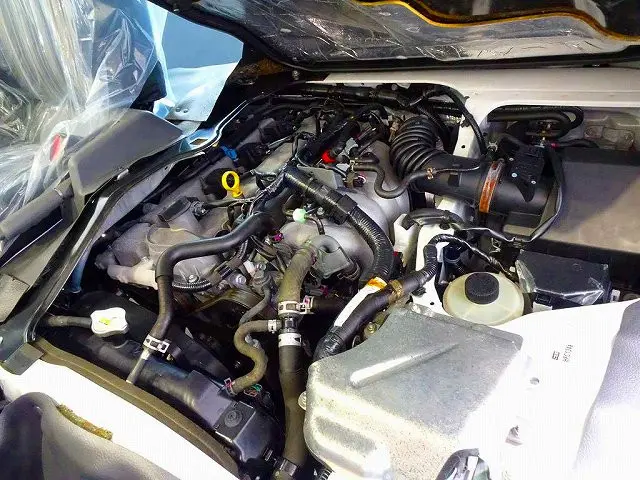 エンジンルーム|マツダ ボンゴバン DBF-SLP2M(4WD)の写真33