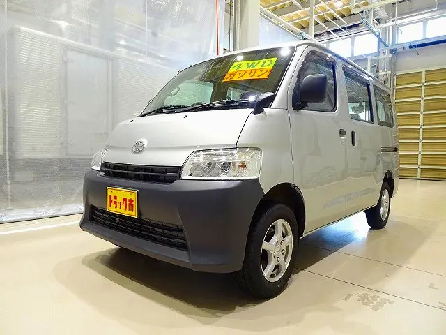 お問合せ管理No.K819　R4 タウンエースバン DX 0.7t 4WD 2/5人乗り 5ドア ガソリン|トヨタ タウンエースバン 5BF-S413M(4WD)の写真1