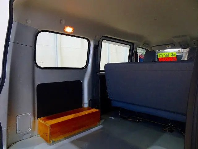 2/5人乗り 5ドア リアヒーター リアガラス熱線 荷室床木製板敷(脱着可) アルミホイール|トヨタ タウンエースバン 5BF-S413M(4WD)の写真29