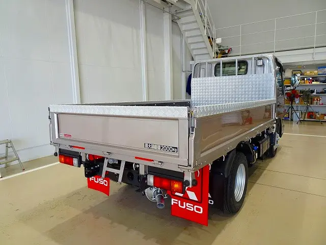 お問合せ管理No.A020　R2 キャンター 2t 全低床 標準 平ボデー|三菱 キャンター 2RG-FBA20(2WD)の写真3