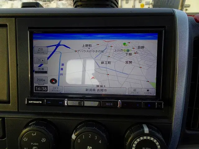 社外メモリーナビ/フルセグTV/DVD(AVIC-RZ810)|三菱 キャンター 2RG-FBA20(2WD)の写真13