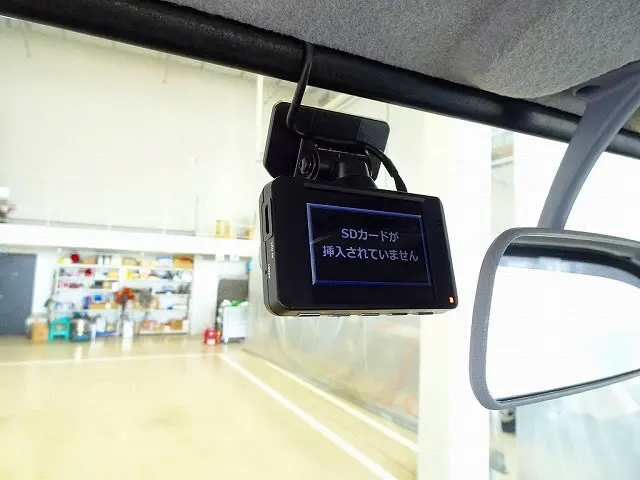 ドライブレコーダー|三菱 キャンター 2RG-FBA20(2WD)の写真15
