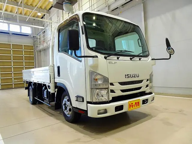 お問合せ管理No.A098　H29 エルフ 2t FFL 標準セミロング 平ボディ 総重量5t未満|いすゞ エルフ TRG-NLR85AN(2WD)の写真2