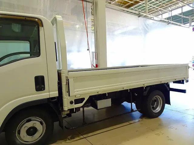 荷台内寸：354×180×38　三方開　リアアオリチェーン2個|いすゞ エルフ TRG-NLR85AN(2WD)の写真22