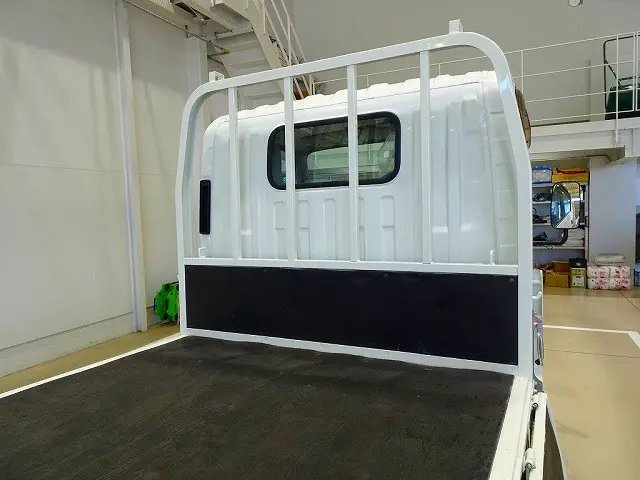 荷台内寸：354×180×38　三方開　リアアオリチェーン2個|いすゞ エルフ TRG-NLR85AN(2WD)の写真23