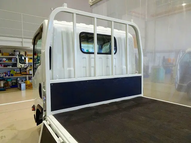 荷台内寸：354×180×38　三方開　リアアオリチェーン2個|いすゞ エルフ TRG-NLR85AN(2WD)の写真24