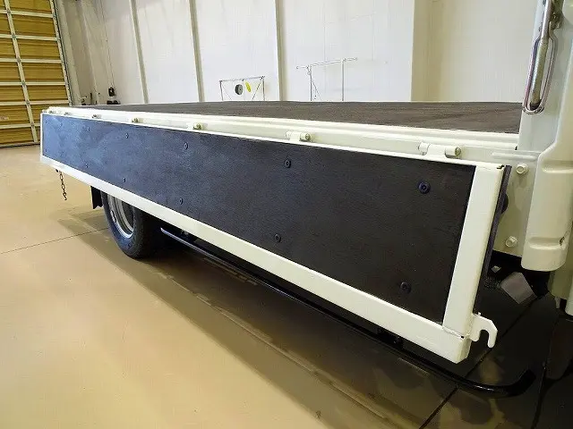 荷台内寸：354×180×38　三方開　リアアオリチェーン2個|いすゞ エルフ TRG-NLR85AN(2WD)の写真25