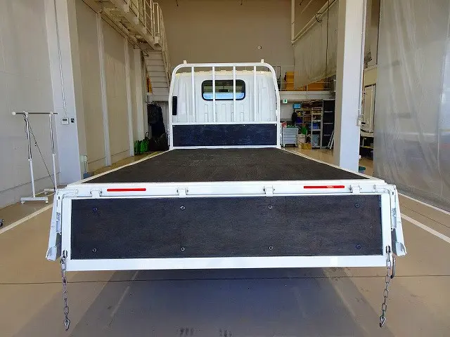 荷台内寸：354×180×38　三方開　リアアオリチェーン2個|いすゞ エルフ TRG-NLR85AN(2WD)の写真29