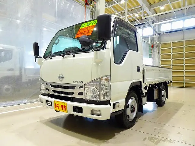 お問合せ管理No.A100　R6 アトラス 1.55t 4WD(切替式) FSL Sタイヤ 平ボデー|日産 アトラス 2RG-AHS88A(4WD)の写真1