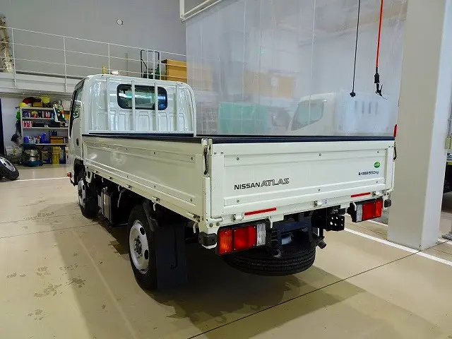 お問合せ管理No.A100　R6 アトラス 1.55t 4WD(切替式) FSL Sタイヤ 平ボデー|日産 アトラス 2RG-AHS88A(4WD)の写真4