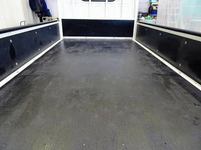 荷台内寸：311×161×38　三方開　アオリ三方ゴムプロテクター付　リアアオリチェーン2個|日産 アトラス 2RG-AHS88A(4WD)の写真21