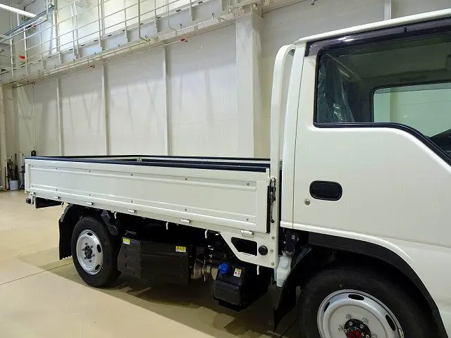 荷台内寸：311×161×38　三方開　アオリ三方ゴムプロテクター付　リアアオリチェーン2個|日産 アトラス 2RG-AHS88A(4WD)の写真22