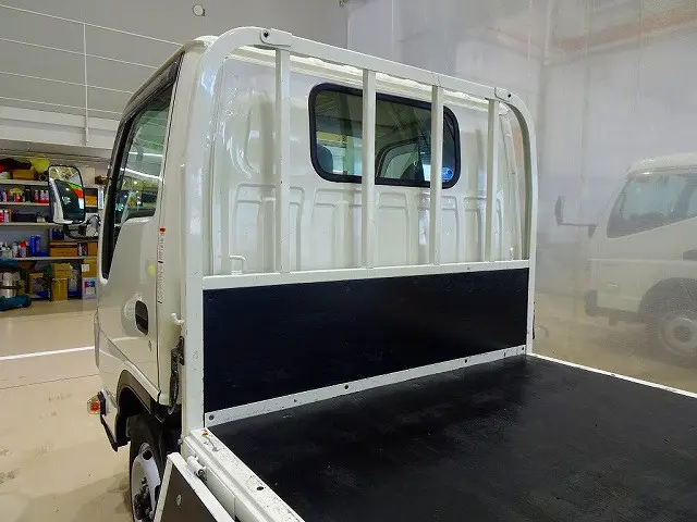 荷台内寸：311×161×38　三方開　アオリ三方ゴムプロテクター付　リアアオリチェーン2個|日産 アトラス 2RG-AHS88A(4WD)の写真25
