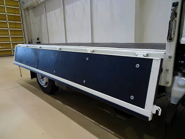 荷台内寸：311×161×38　三方開　アオリ三方ゴムプロテクター付　リアアオリチェーン2個|日産 アトラス 2RG-AHS88A(4WD)の写真26