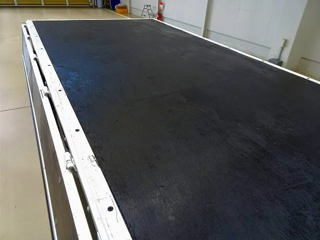 荷台内寸：311×161×38　三方開　アオリ三方ゴムプロテクター付　リアアオリチェーン2個|日産 アトラス 2RG-AHS88A(4WD)の写真27