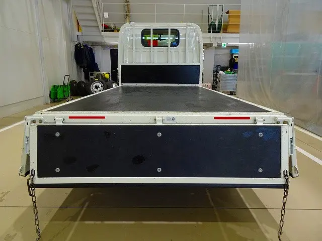 荷台内寸：311×161×38　三方開　アオリ三方ゴムプロテクター付　リアアオリチェーン2個|日産 アトラス 2RG-AHS88A(4WD)の写真30