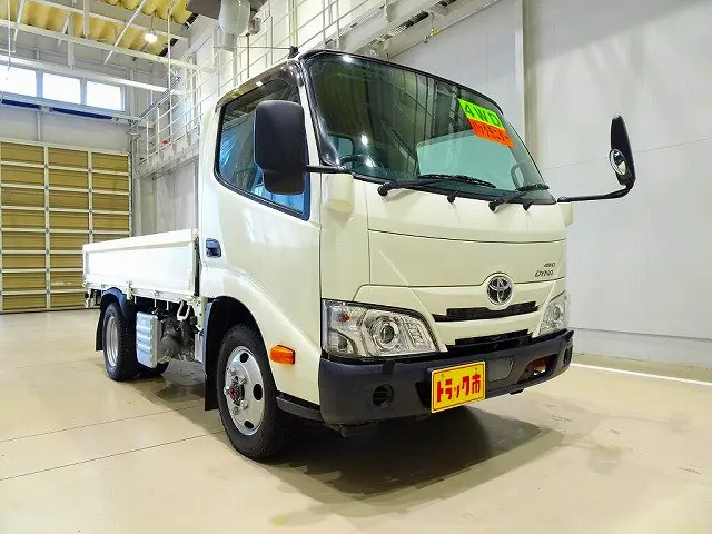 お問合せ管理No.A108　R3 ダイナ 2t 4WD(切替式) FJL 標準 平ボデー|トヨタ ダイナ 2KG-XZU675(4WD)の写真2
