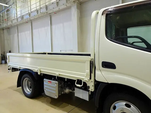 荷台内寸：310×160×38　三方開　左右セイコーラック　リアアオリチェーン2個|トヨタ ダイナ 2KG-XZU675(4WD)の写真22