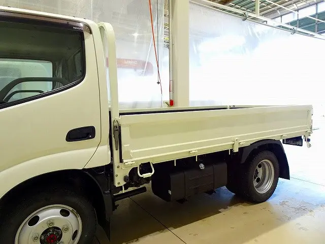 荷台内寸：310×160×38　三方開　左右セイコーラック　リアアオリチェーン2個|トヨタ ダイナ 2KG-XZU675(4WD)の写真23