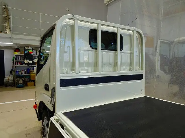 荷台内寸：310×160×38　三方開　左右セイコーラック　リアアオリチェーン2個|トヨタ ダイナ 2KG-XZU675(4WD)の写真25