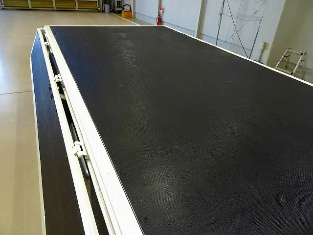 荷台内寸：310×160×38　三方開　左右セイコーラック　リアアオリチェーン2個|トヨタ ダイナ 2KG-XZU675(4WD)の写真27