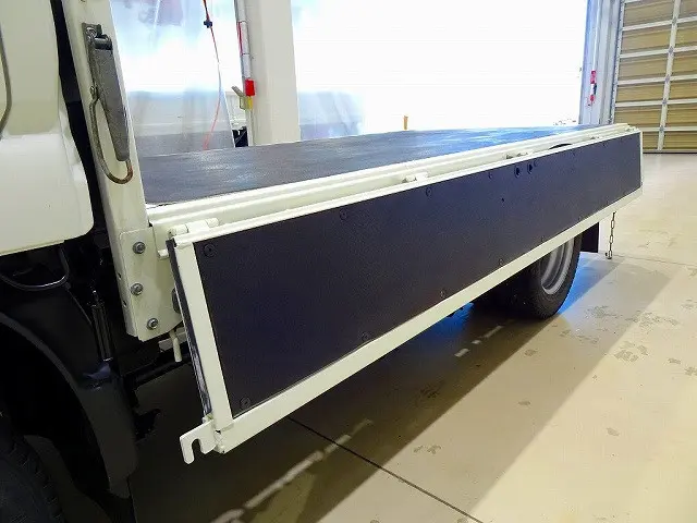 荷台内寸：310×160×38　三方開　左右セイコーラック　リアアオリチェーン2個|トヨタ ダイナ 2KG-XZU675(4WD)の写真28