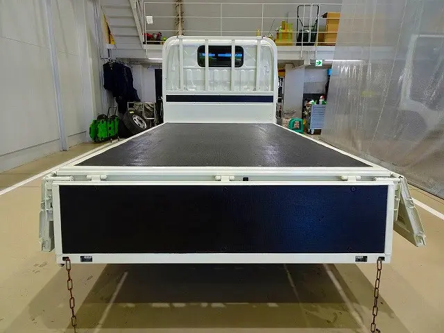 荷台内寸：310×160×38　三方開　左右セイコーラック　リアアオリチェーン2個|トヨタ ダイナ 2KG-XZU675(4WD)の写真30