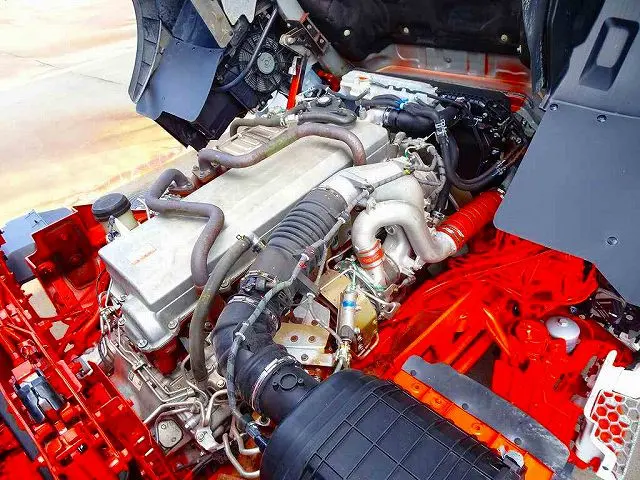 エンジンルーム|日野 プロフィア 2DG-FW1EHJ(8x4)の写真35