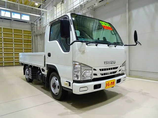 お問合せ管理No.A129 H29 エルフ 1.5t 4WD(切替式) FFL Sタイヤ 平ボデー|いすゞ エルフ TRG-NHS85A(4WD)の写真2