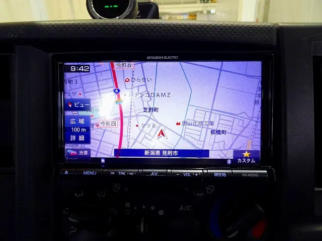 社外メモリーナビ/Bluetooth(NR-MZ005)|いすゞ エルフ TRG-NHS85A(4WD)の写真13
