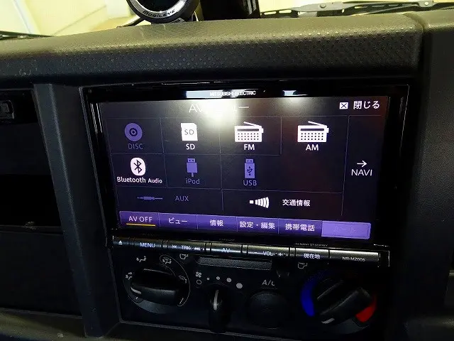 社外メモリーナビ/Bluetooth(NR-MZ005)|いすゞ エルフ TRG-NHS85A(4WD)の写真14