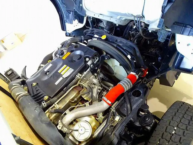 エンジンルーム|いすゞ エルフ TRG-NHS85A(4WD)の写真34