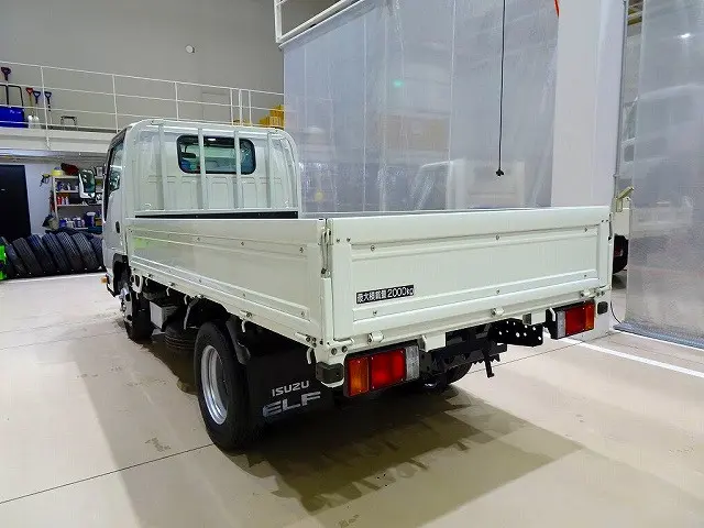 お問合せ管理No.A133　H28 エルフ 2t FFL 標準 平ボデー 総重量5t未満|いすゞ エルフ TRG-NJR85A(2WD)の写真4