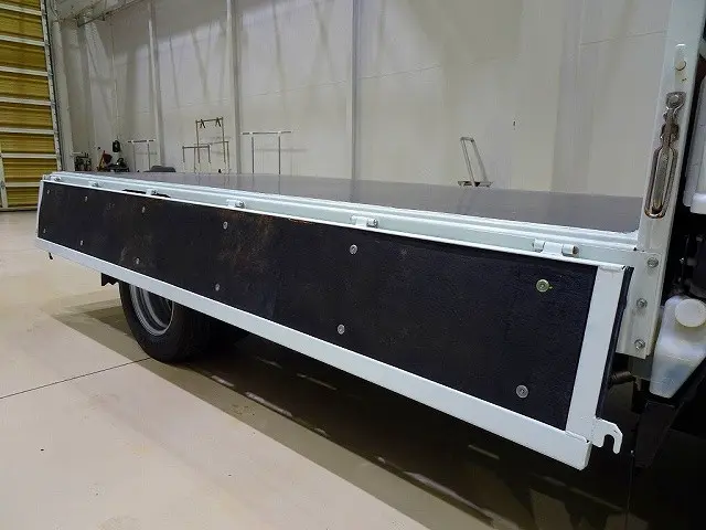 荷台内寸：312×161×38　三方開　床鉄板張り|いすゞ エルフ TRG-NJR85A(2WD)の写真24