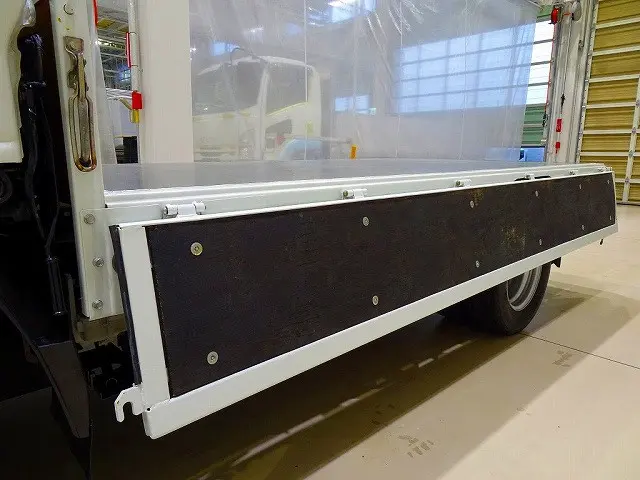 荷台内寸：312×161×38　三方開　床鉄板張り|いすゞ エルフ TRG-NJR85A(2WD)の写真26