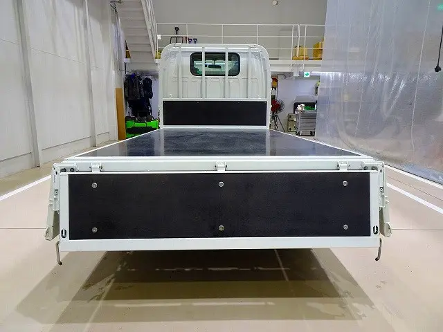荷台内寸：312×161×38　三方開　床鉄板張り|いすゞ エルフ TRG-NJR85A(2WD)の写真28