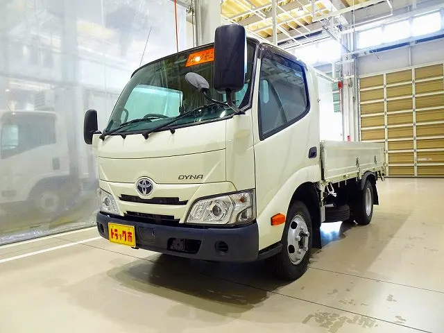 管理No.A190 R4 ダイナ 2t FJL 標準 平ボデー|トヨタ ダイナ 2RG-XZU605(2WD)の写真1