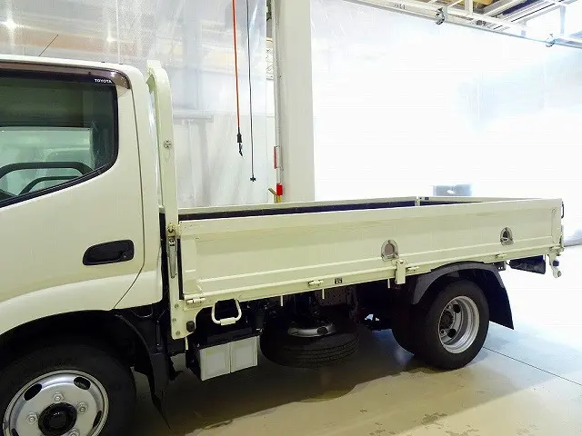 荷台内寸:305×160×38 三方開 左右セイコーラック ロープ穴2対|トヨタ ダイナ 2RG-XZU605(2WD)の写真23
