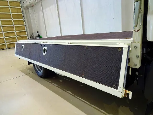 荷台内寸:305×160×38 三方開 左右セイコーラック ロープ穴2対|トヨタ ダイナ 2RG-XZU605(2WD)の写真25