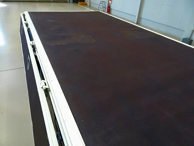 荷台内寸:305×160×38 三方開 左右セイコーラック ロープ穴2対|トヨタ ダイナ 2RG-XZU605(2WD)の写真26