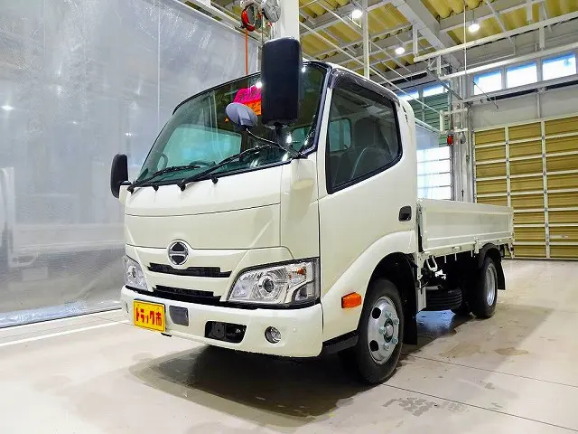 お問合せ管理No.A242 R7 デュトロ 2t FJL 標準 平ボデー 総重量5t未満 未使用車|日野 デュトロ 2KG-XZC605M(2WD)の写真1