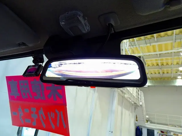 ルームミラー式バックモニター|日野 デュトロ 2KG-XZC605M(2WD)の写真14