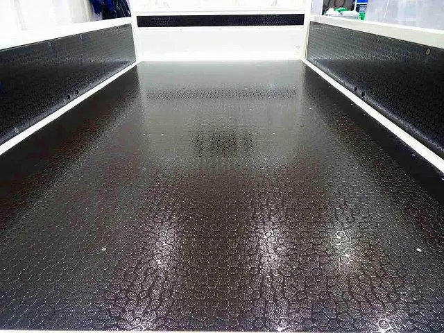 荷台内寸:311×161×38 三方開 左右セイコーラック リアアオリチェーン2個|日野 デュトロ 2KG-XZC605M(2WD)の写真22