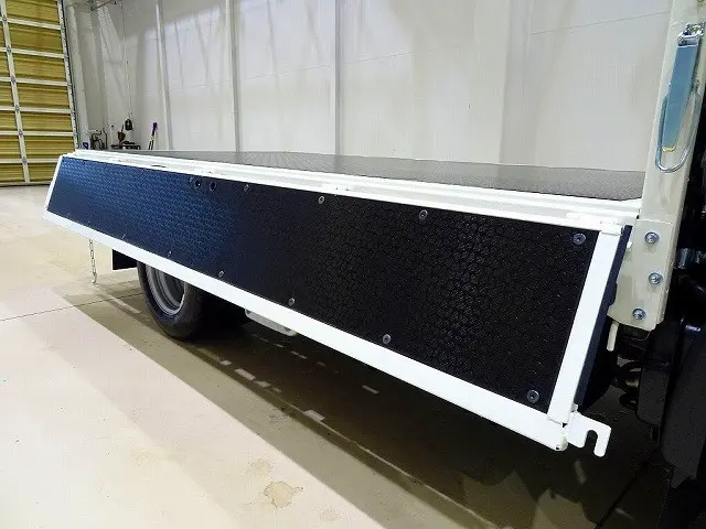 荷台内寸:311×161×38 三方開 左右セイコーラック リアアオリチェーン2個|日野 デュトロ 2KG-XZC605M(2WD)の写真27