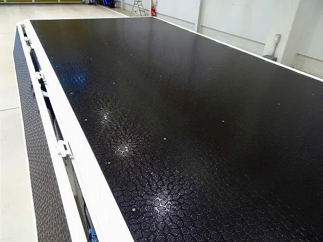 荷台内寸:311×161×38 三方開 左右セイコーラック リアアオリチェーン2個|日野 デュトロ 2KG-XZC605M(2WD)の写真28