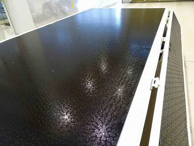 荷台内寸:311×161×38 三方開 左右セイコーラック リアアオリチェーン2個|日野 デュトロ 2KG-XZC605M(2WD)の写真30