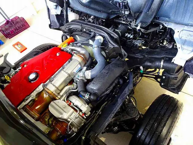 エンジンルーム|日野 デュトロ 2KG-XZC605M(2WD)の写真34