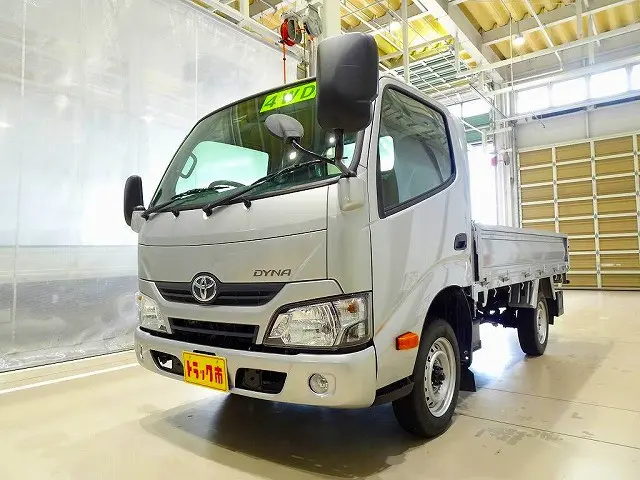 お問合せ管理No.A261 R3 ダイナ 1.25t 4WD FJL Sタイヤ 平ボデー|トヨタ ダイナ LDF-KDY281(4WD)の写真1