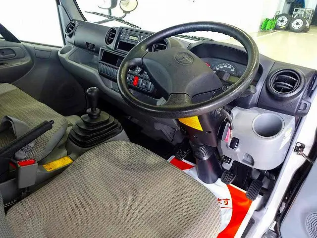 AC PS PW SRS ABS キーレス 左電格ミラー ターボ ヘッドライトLEDバルブ フォグランプ|トヨタ ダイナ LDF-KDY281(4WD)の写真5
