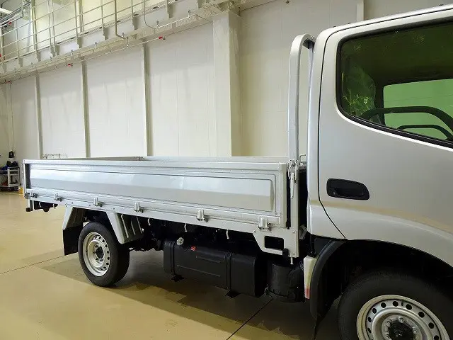 荷台内寸:310×160×38 三方開 スチールボデー リアアオリチェーン2個|トヨタ ダイナ LDF-KDY281(4WD)の写真19